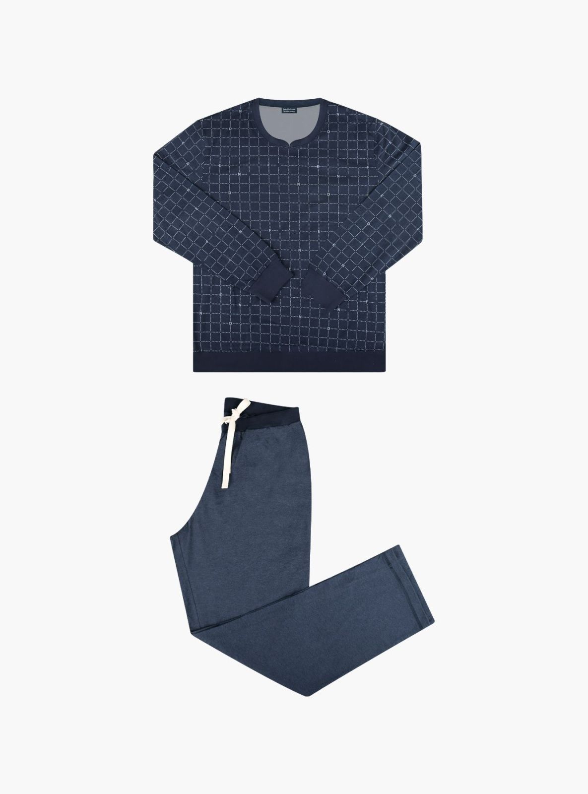 Домашняя пижама Indefini (Арт.3044PCC)