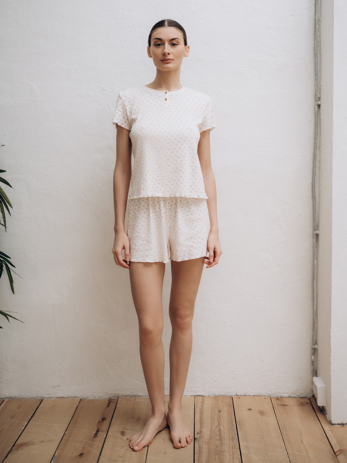 Домашняя пижама Indefini (Арт. 5056TBD)