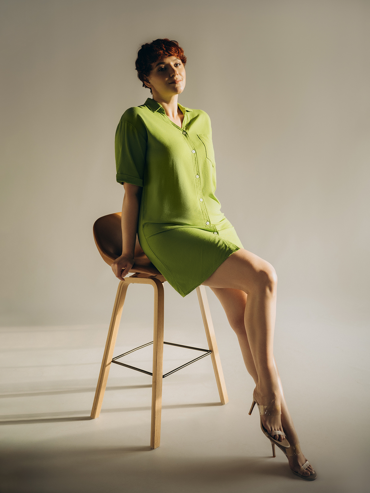 Женское платье Indefini (Арт. 5087SDX)