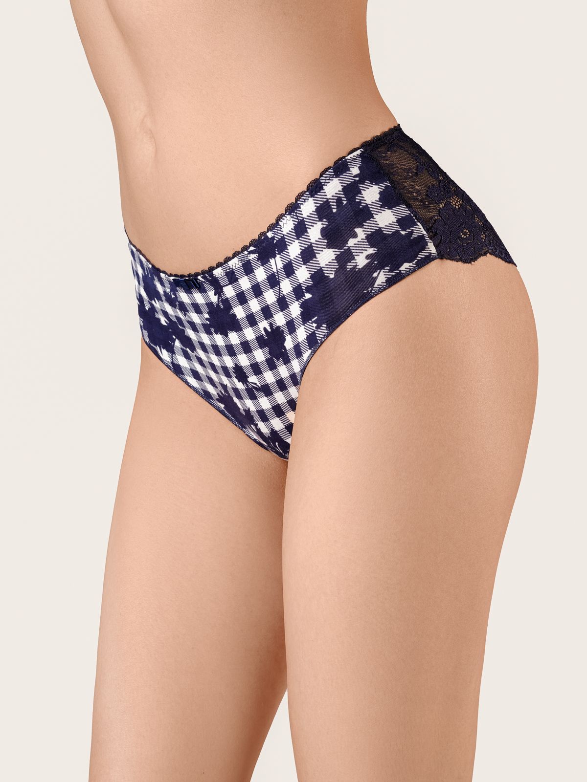 Женские трусы слипы Indefini (Арт.131000-9903LUS)