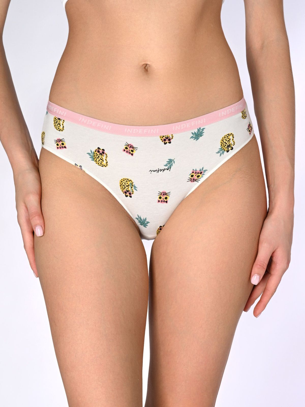 Женские трусы слипы Indefini (Арт.121000-3113LUF)