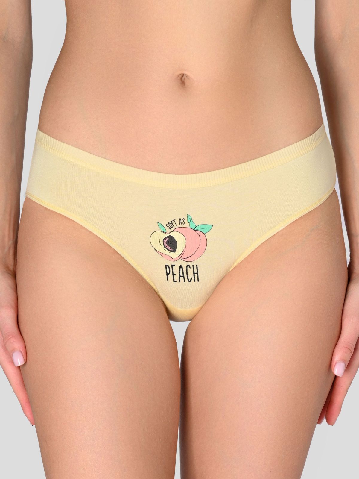 Набор женских трусов слипов Indefini (2 пары) (Арт. 4035LUFZ)