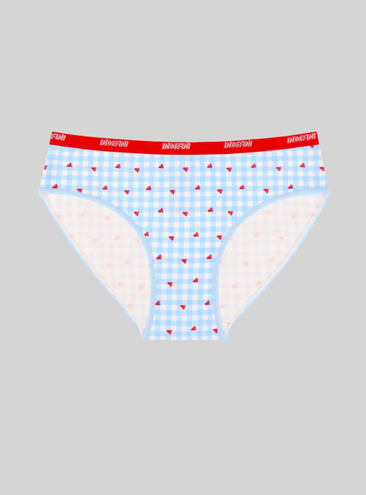 Трусы слипы из хлопка  Indefini (Арт. 3048LUF)