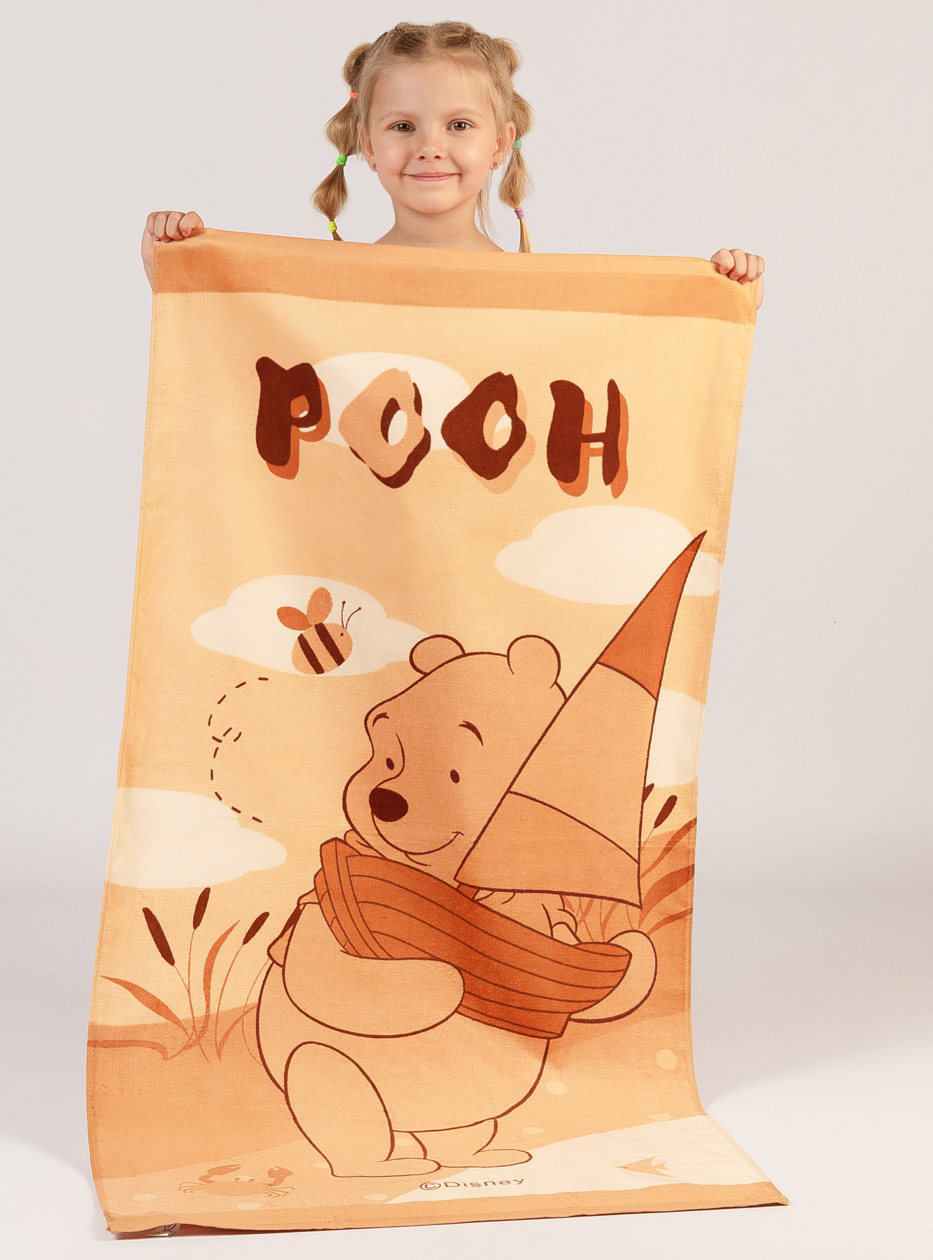 Детское полотенце для ванной 60*120 (Арт. XYJ004)