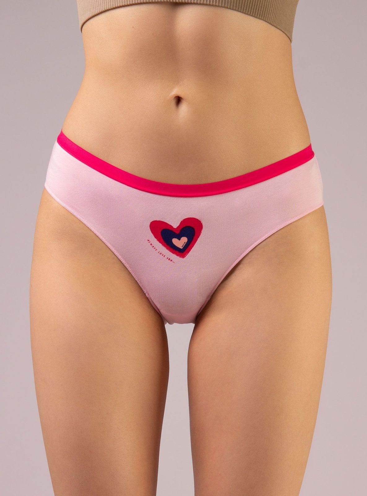 Трусы слипы из бамбука Indefini (Арт.124000-2332LUF)