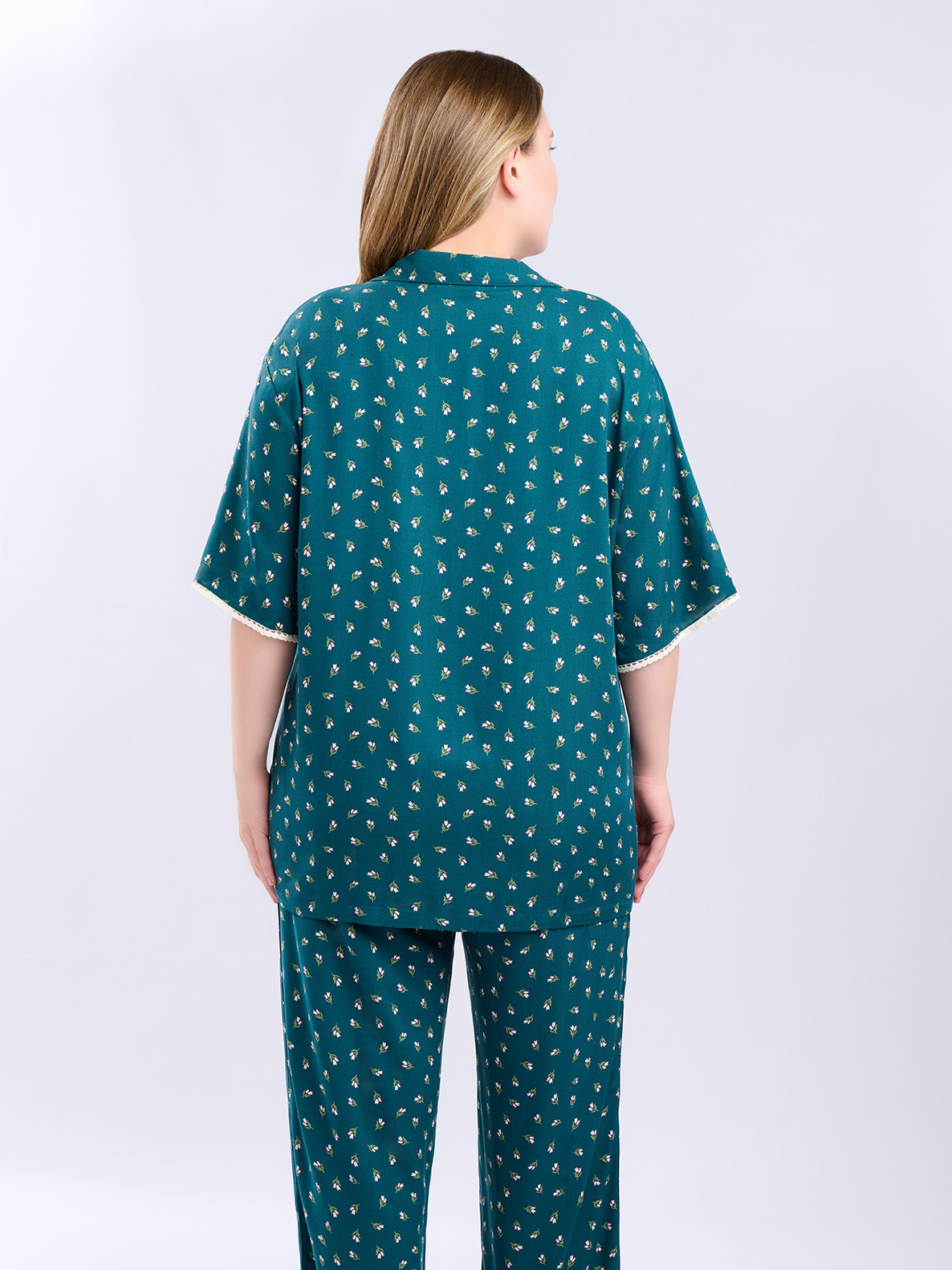 Женская пижама зеленая (Арт. 5133TBC)