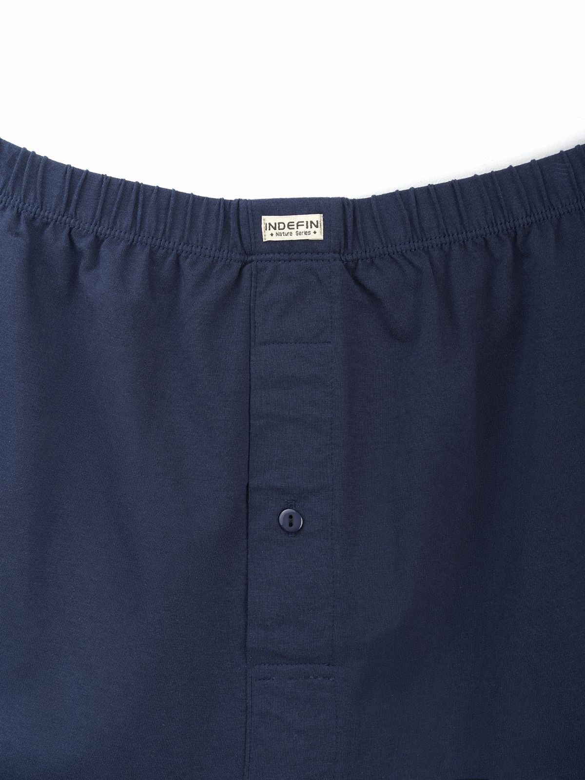 Трусы боксеры из хлопка синие (Арт. 5117MUG)