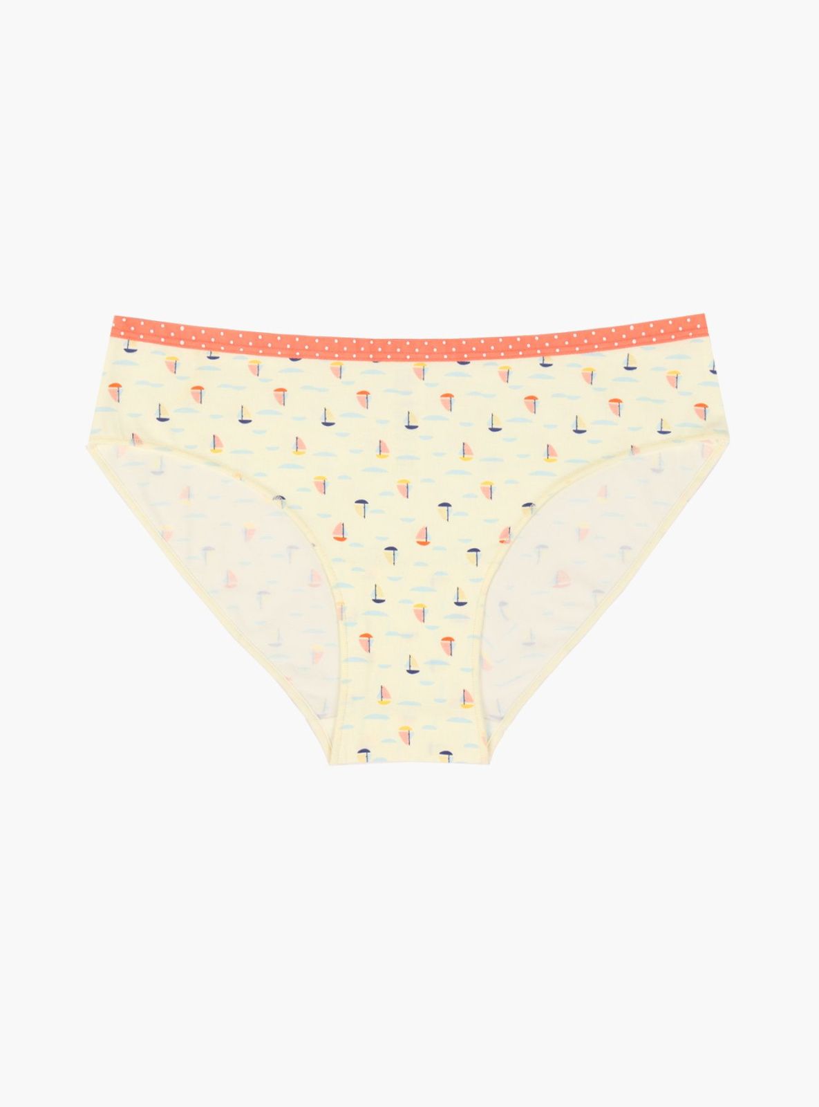 Трусы слипы из хлопка Indefini (Арт.111000-2225LUB)