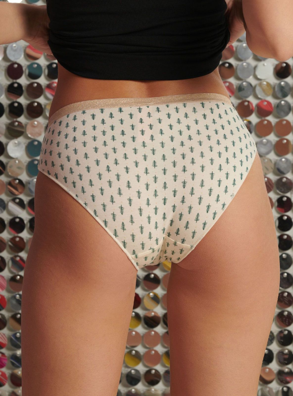 Трусы слипы из бамбука Indefini (Арт.124000-2285LUF)