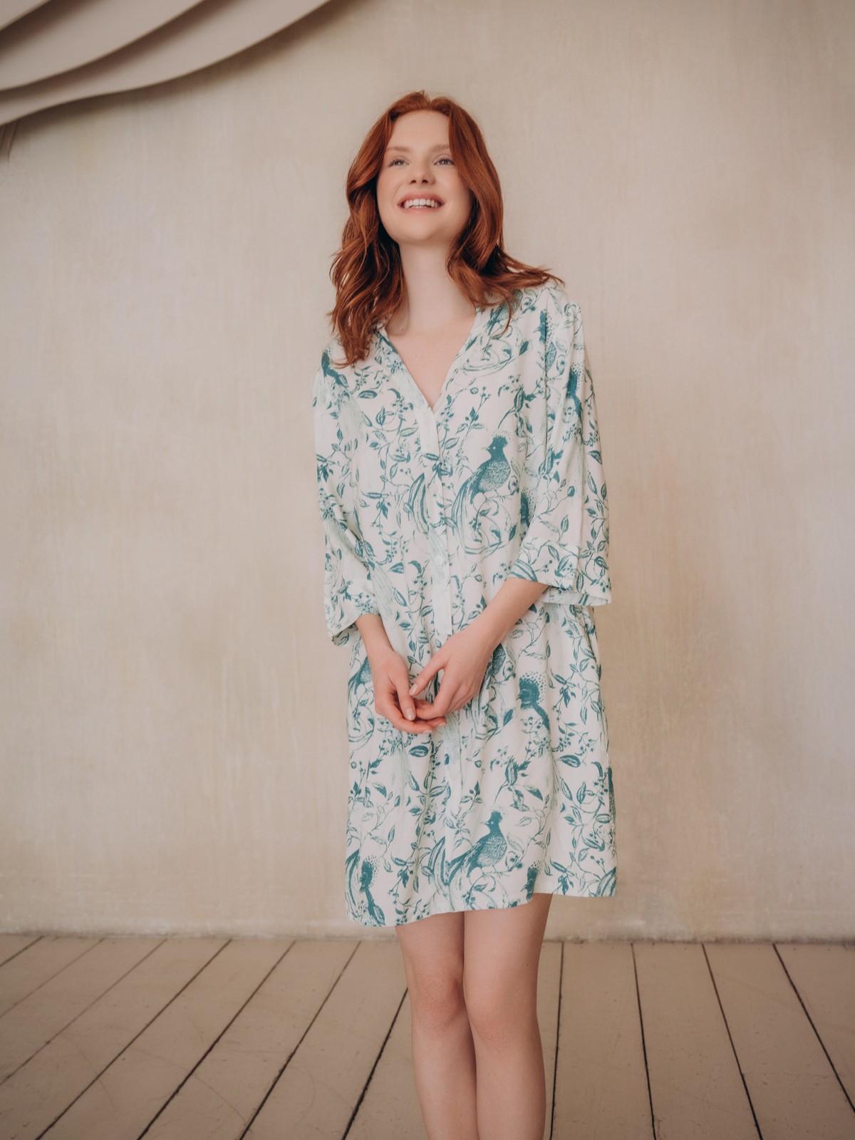 Пляжная туника Indefini (Арт. 5041YSQ)