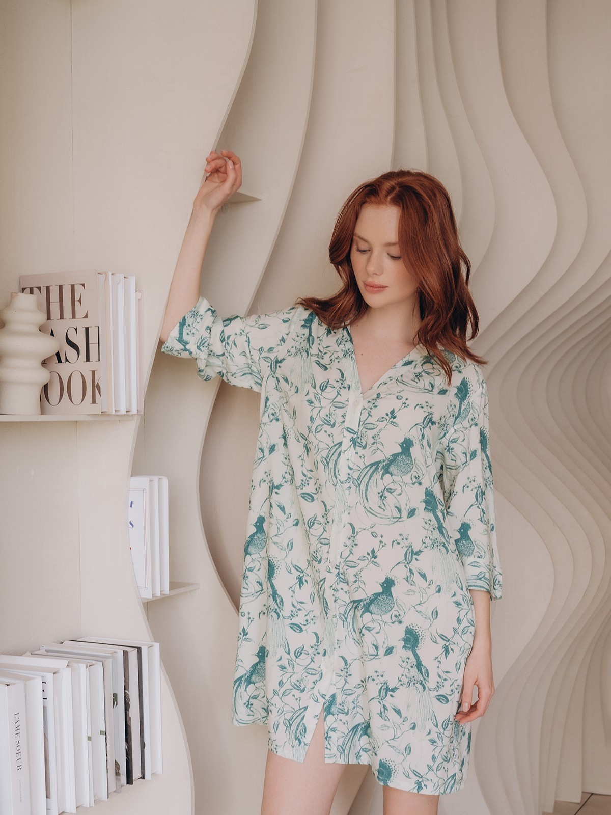 Пляжная туника Indefini (Арт. 5041YSQ)