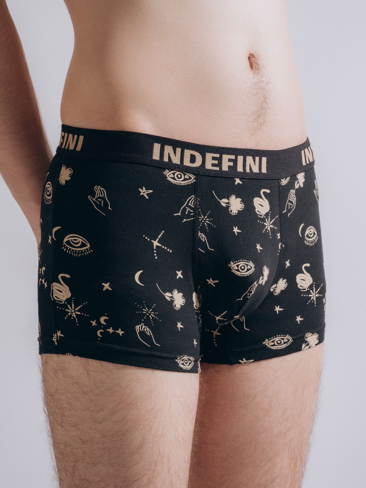 Мужские трусы боксеры Indefini (Арт. 4050MUF)