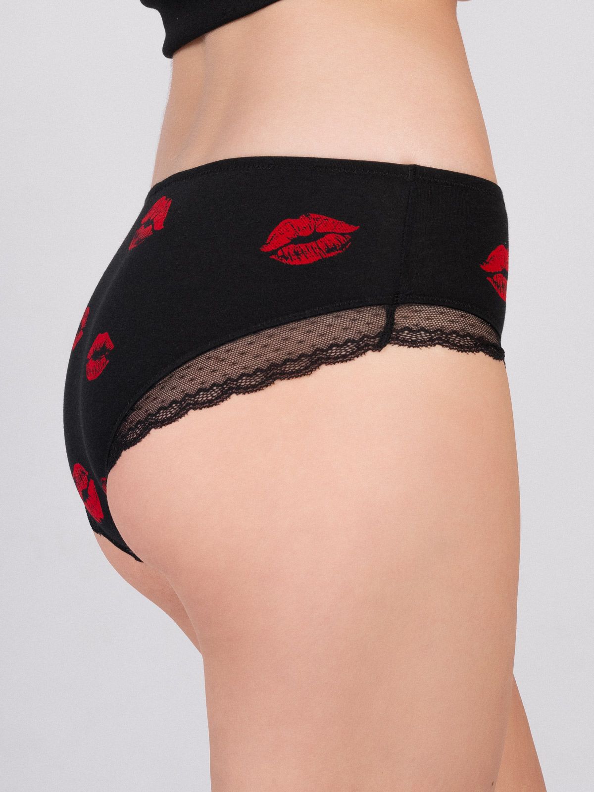 Трусы слипы с кружевом (Арт. 4209LUF)