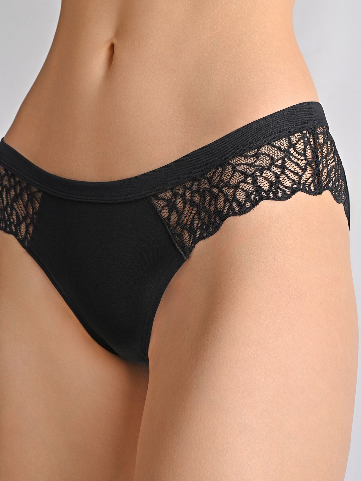 Кружевные трусы бразильяно (Арт. 0362LUS)