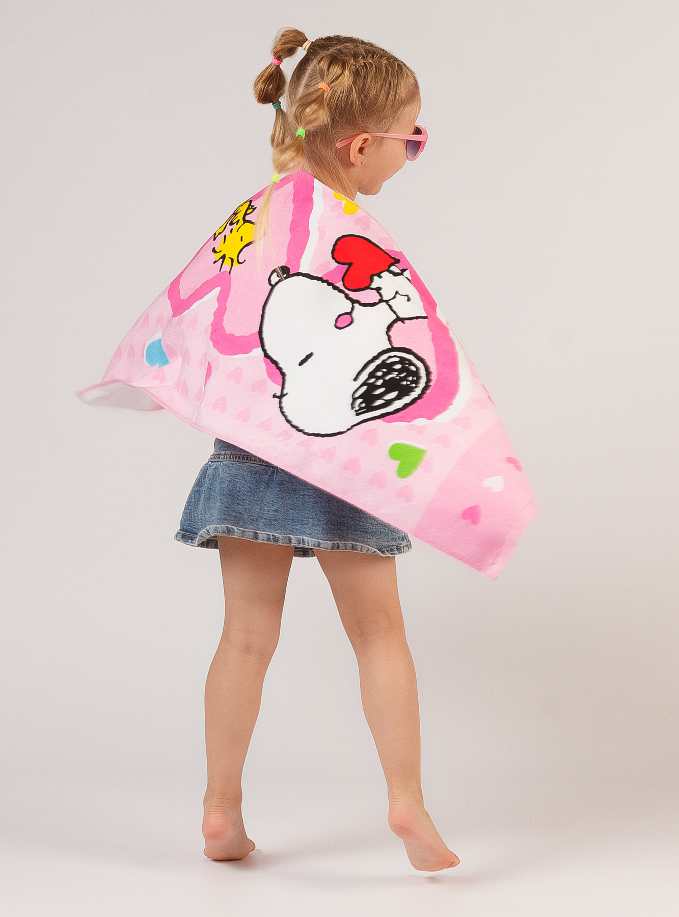 Детское полотенце для ванной 43*108 ( Арт. XYJ005)