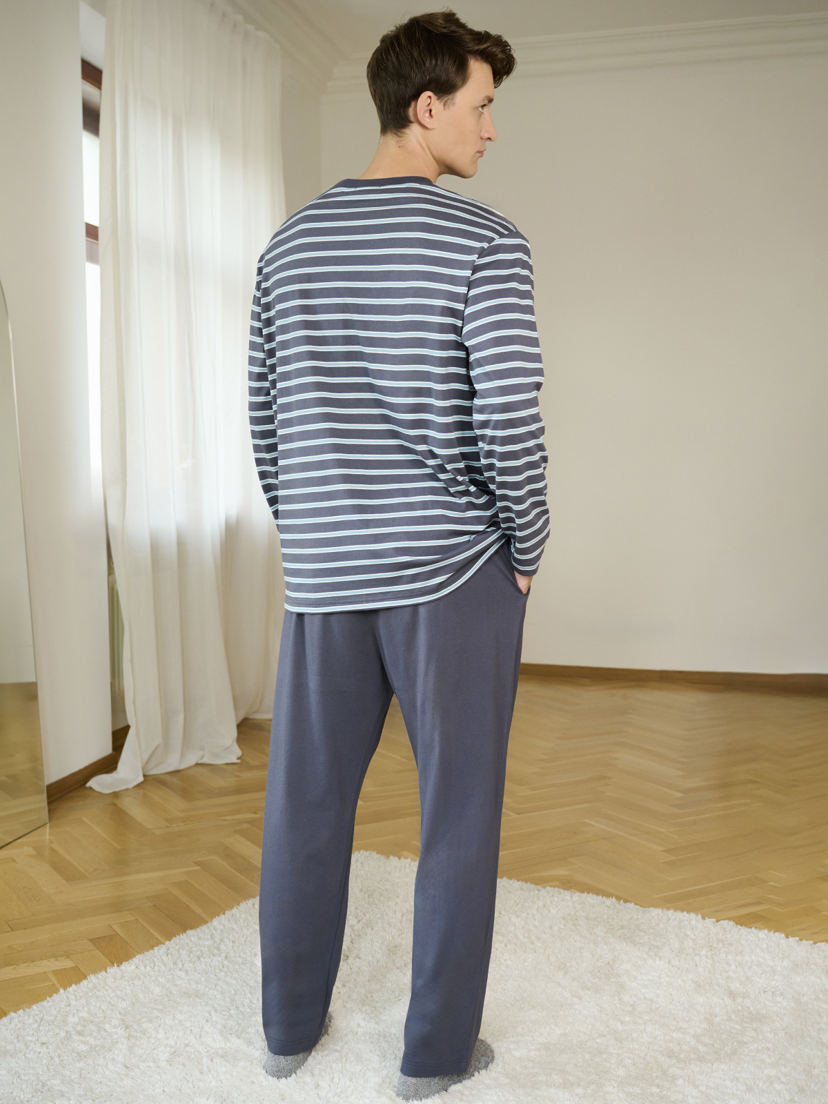 Мужская пижама Indefini (Арт. 5018PCC)