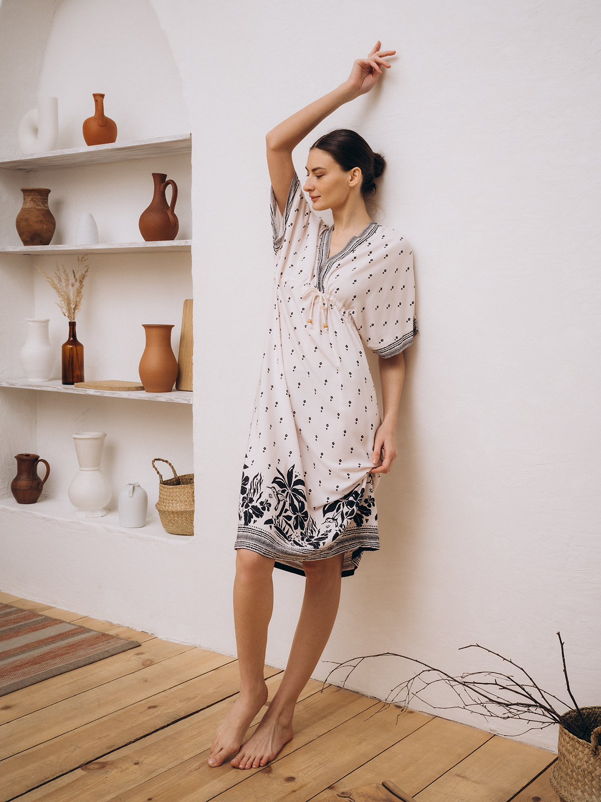 Пляжная туника Indefini (Арт. 5048YSQ)