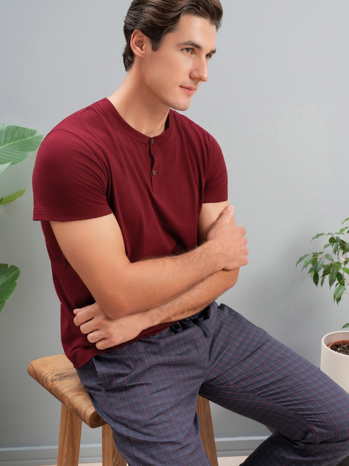 Домашняя пижама Indefini (Арт. 4032PBC)