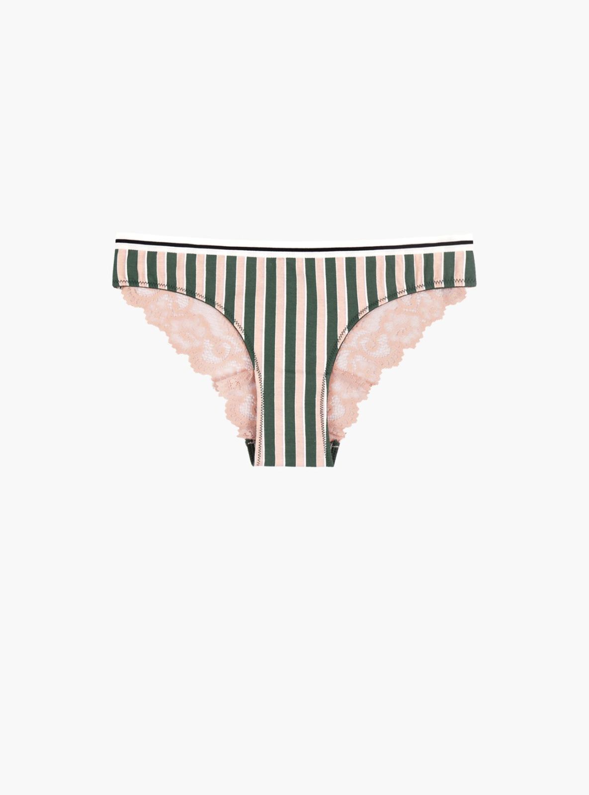 Трусы бразилиана с кружевом Indefini (Арт.141000-0298LUS)