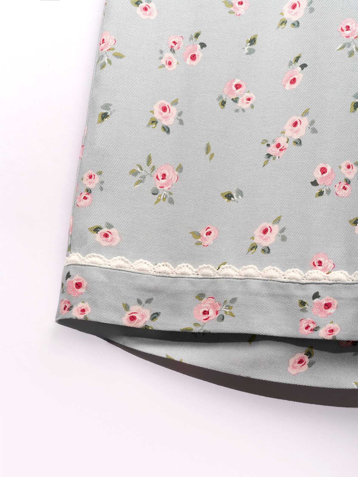 Пижама женская с брюками из вискозы (Арт. 6024TBC), качество - Вискоза, цвет Серо-голубой