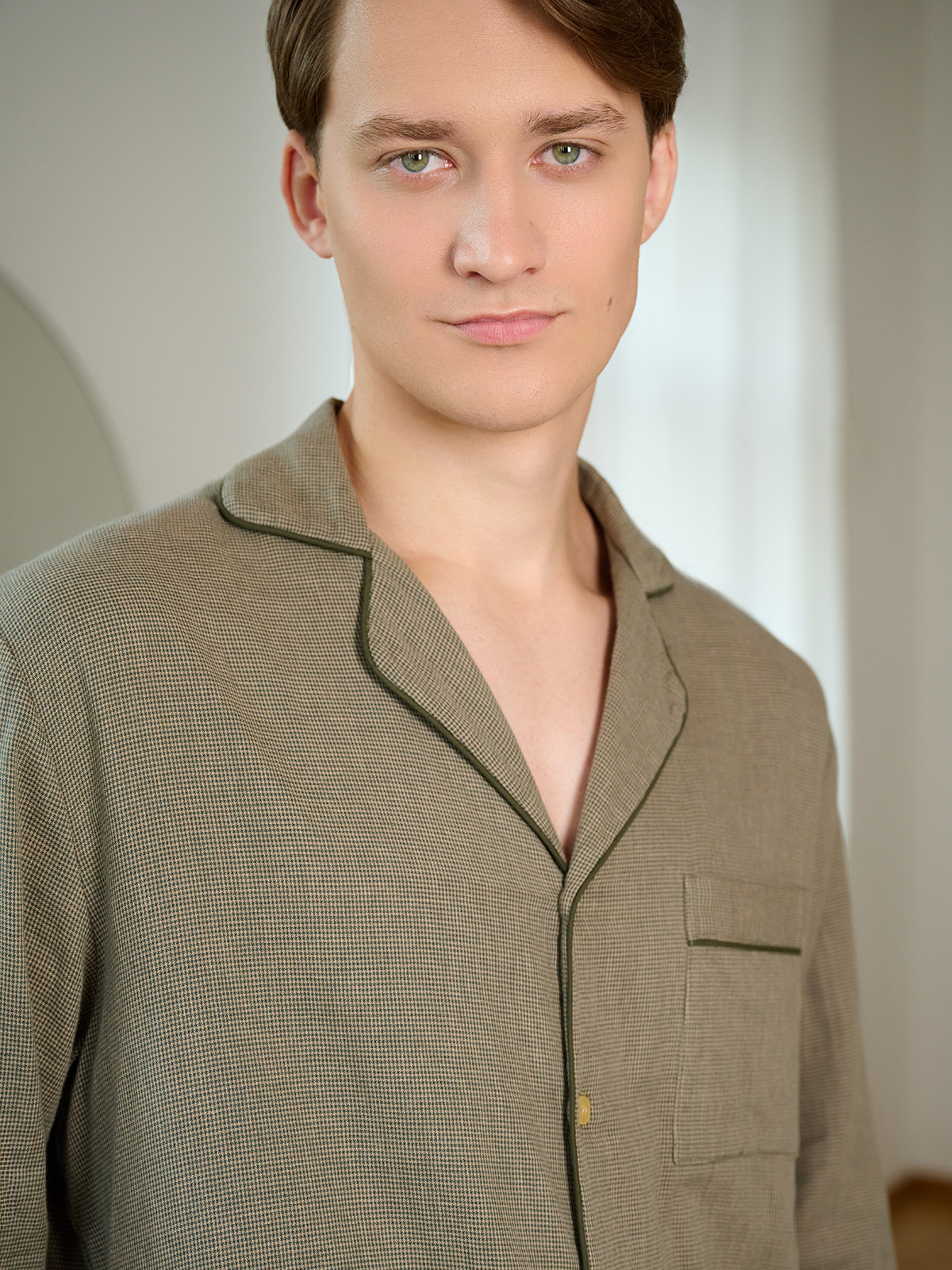 Мужская пижама Indefini (Арт. 5013PCC)