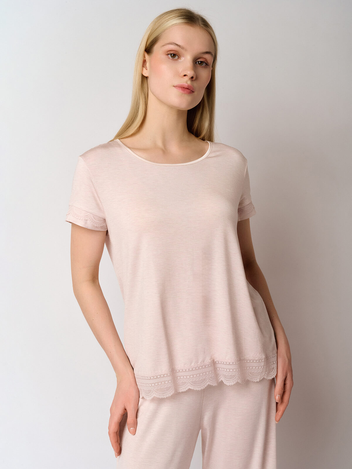 Женская пижама с капри (Арт. 5312TBC)