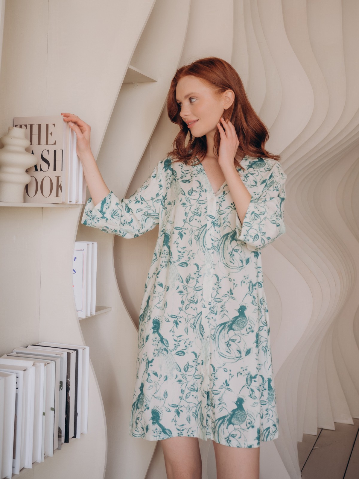 Пляжная туника Indefini (Арт. 5041YSQ)