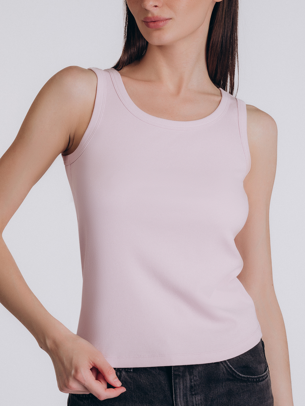 Майка розовая женская (Арт. 5107TDJ)