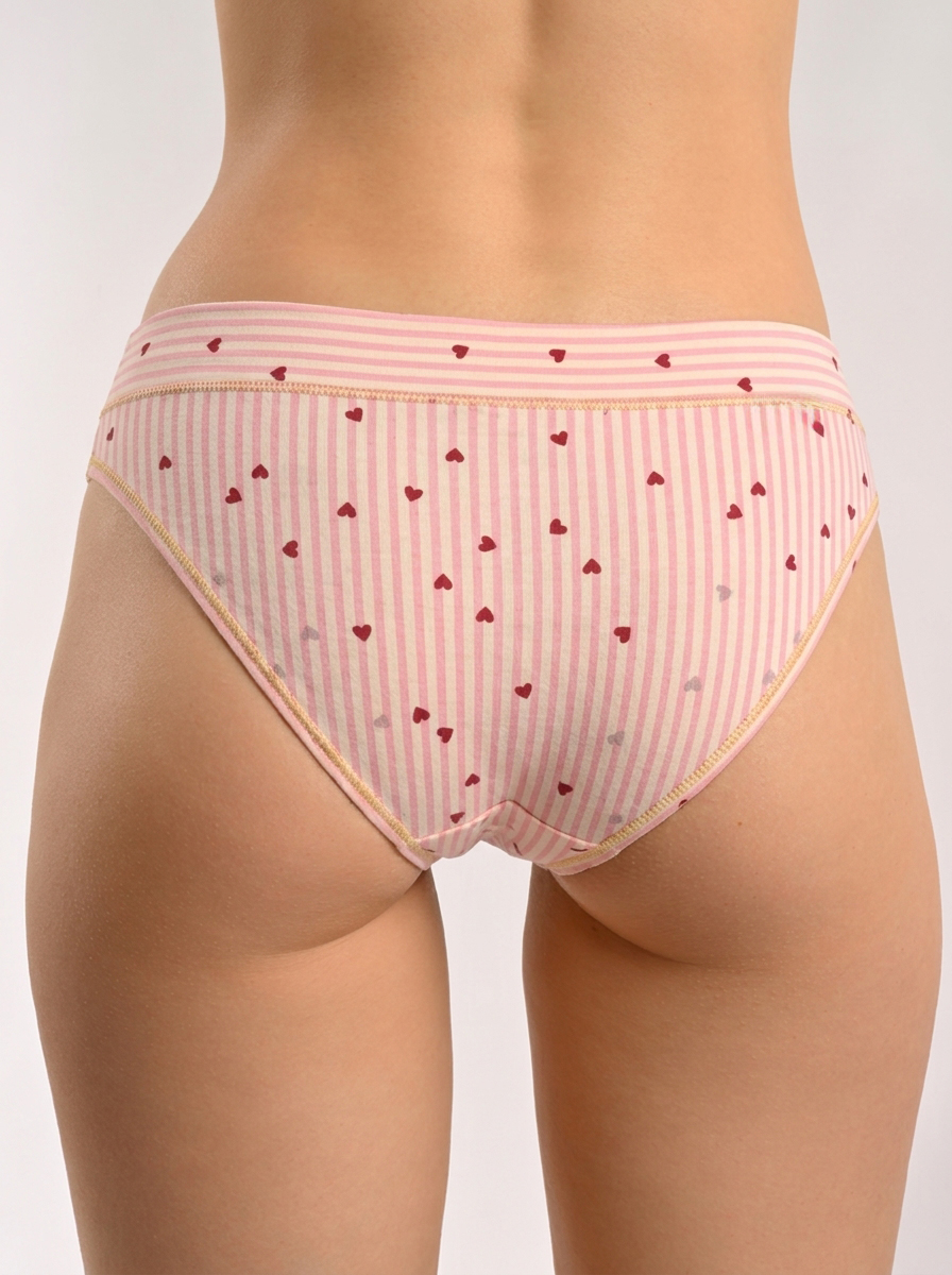 Женские трусы слипы (Арт. 5308LUF)