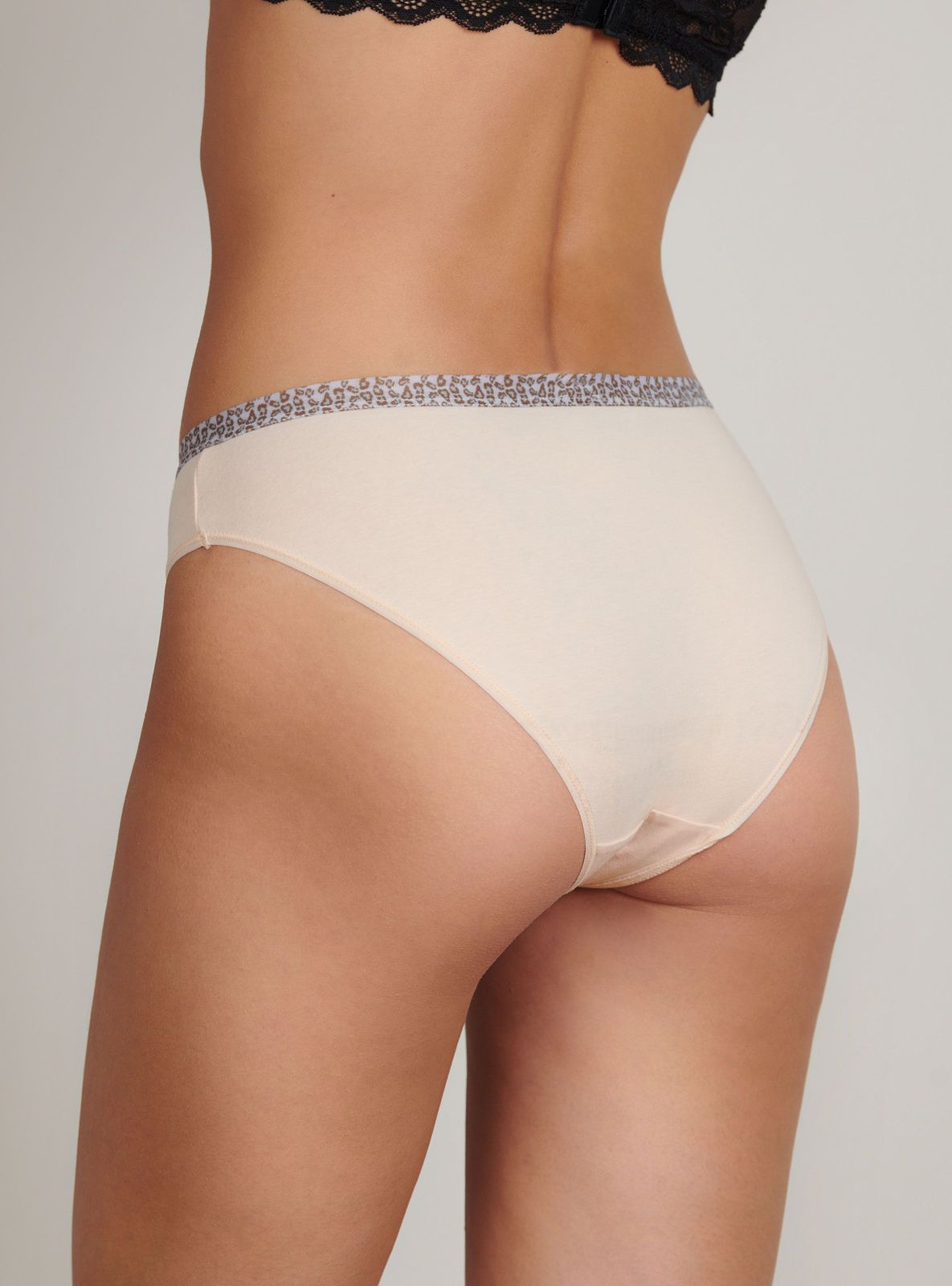 Трусы слипы из хлопка  Indefini (Арт.111000-2273LUB)