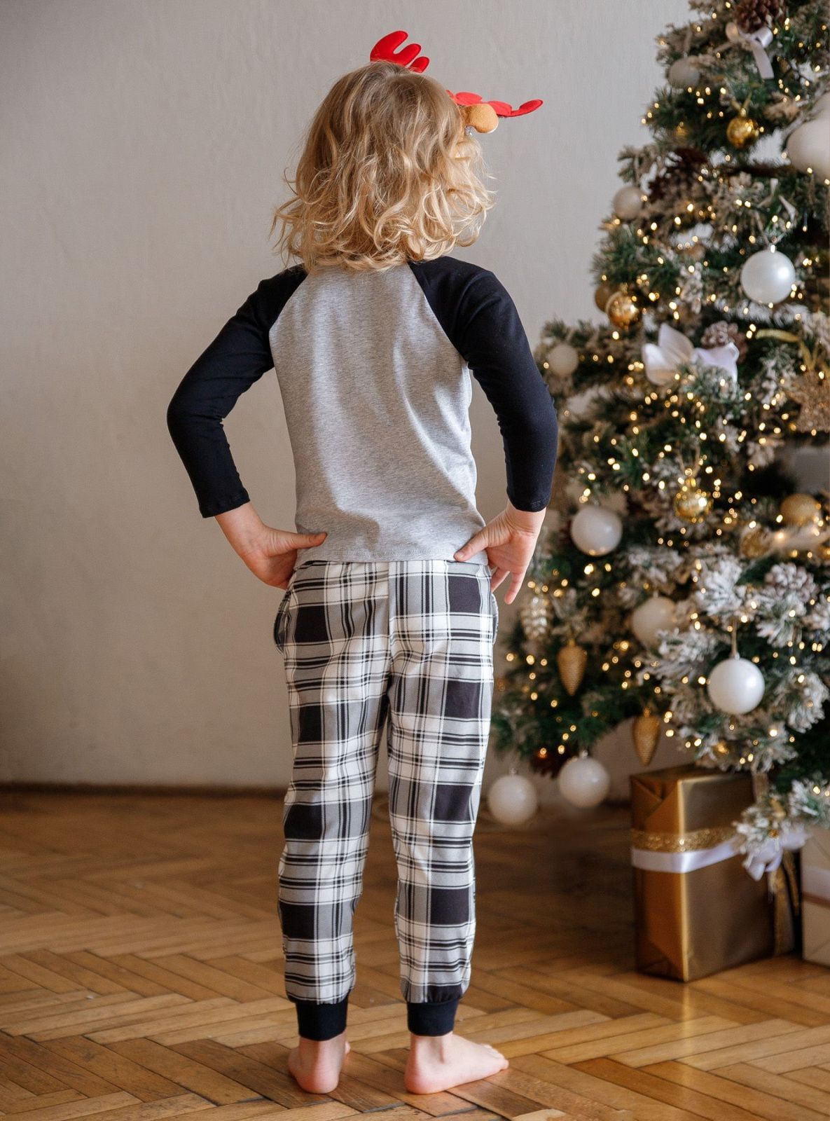 Детская пижама для мальчиков Indefini (Арт. 3043BTC)