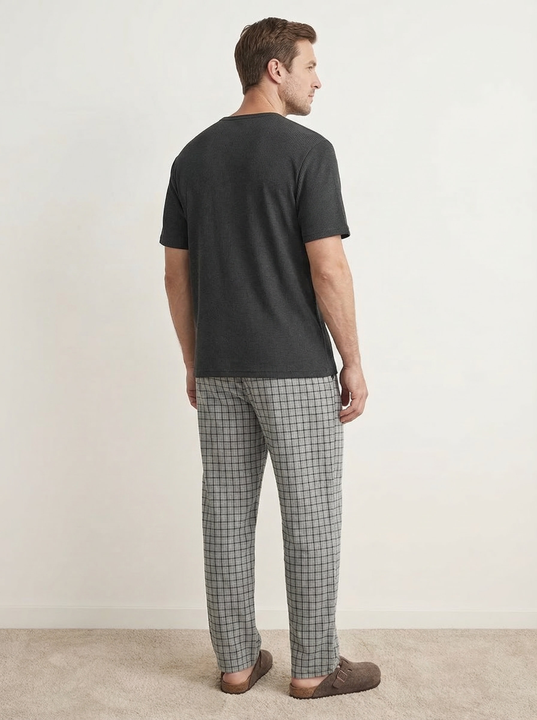 Мужская пижама (Дл.рукав+брюки) (Арт. 5022PBC-5011PBC)