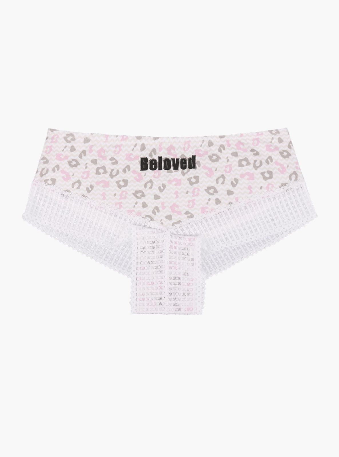 Трусы бразилиана из хлопка Indefini (Арт.141000-1382LUS)