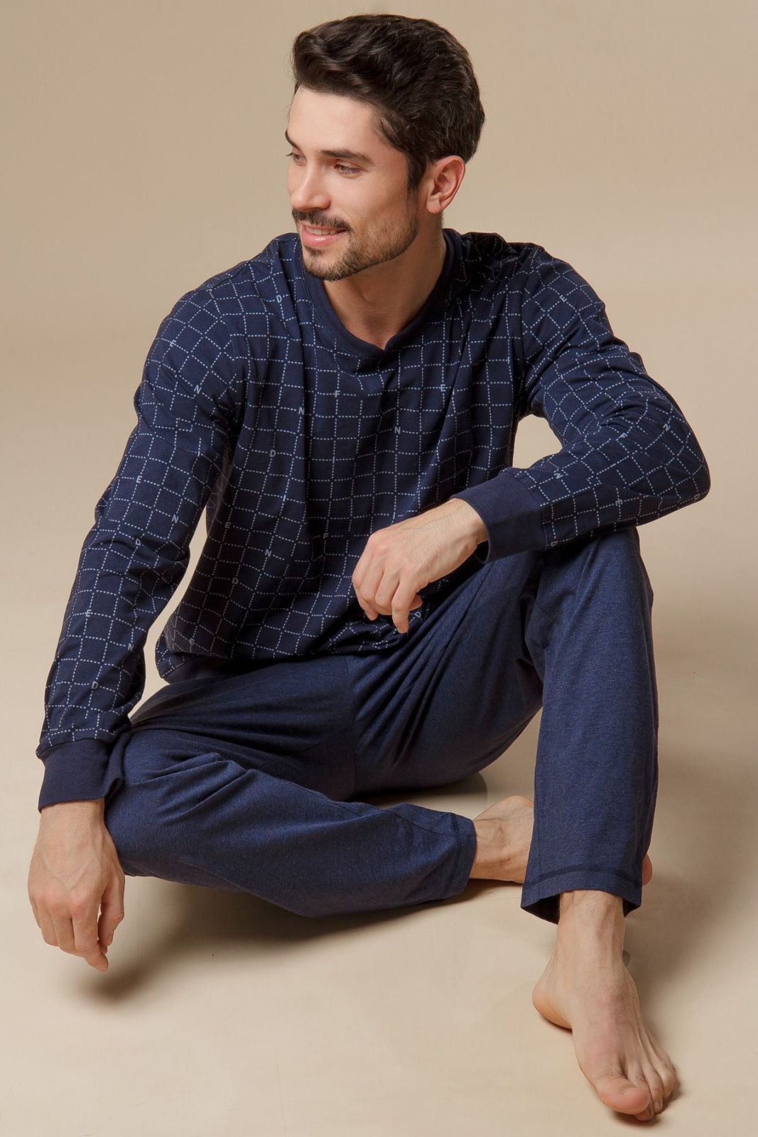 Домашняя пижама Indefini (Арт.3044PCC)