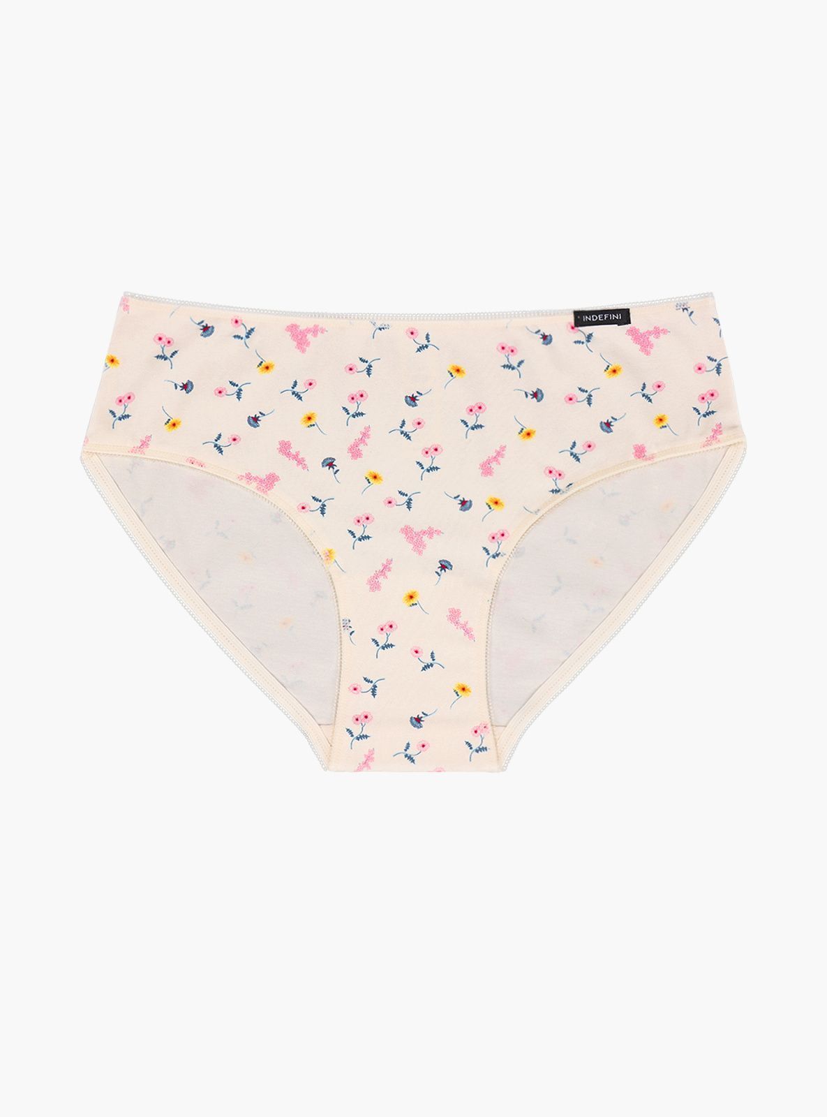 Женские трусы слипы Indefini (Арт.111000-3192LUB)