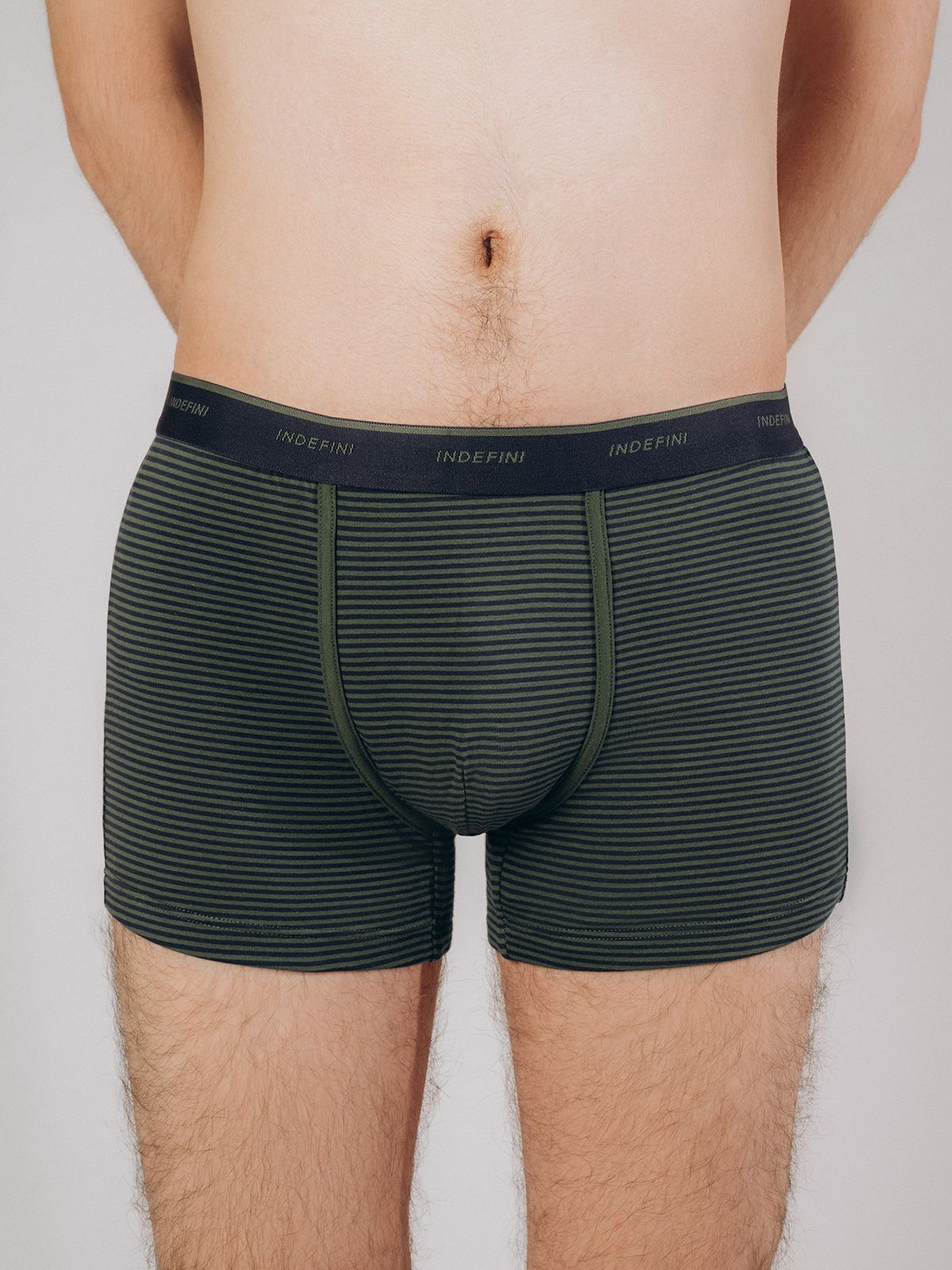 Набор мужских трусов боксеров Indefini (Арт. 5002MUGZ3)