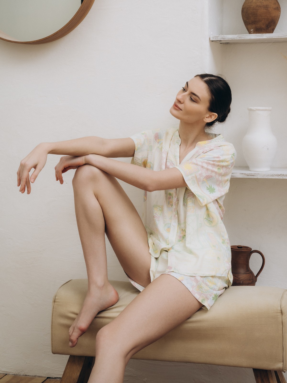 Домашняя пижама Indefini (Арт. 5064TBD)