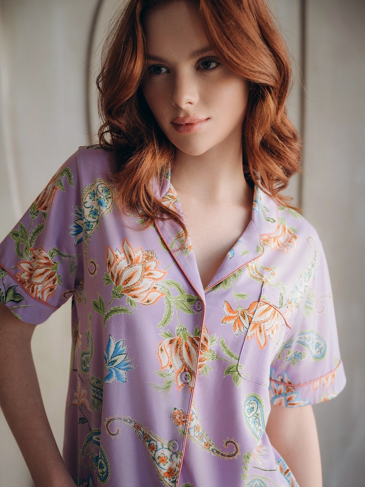 Домашняя пижама Indefini (Арт. 3081TBC)