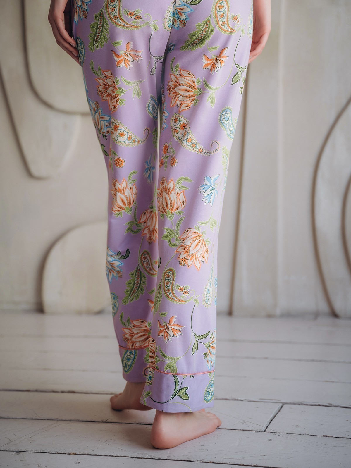 Домашняя пижама Indefini (Арт. 3081TBC)