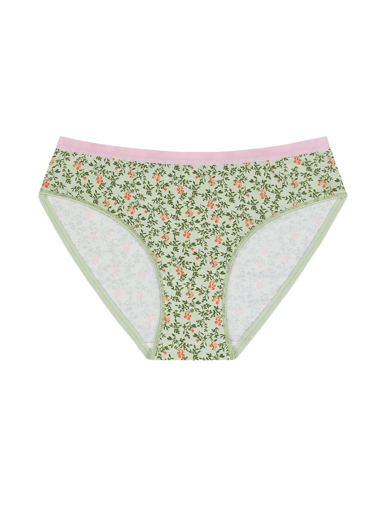 Трусы слипы из хлопка Indefini (Арт. 3194LUB)