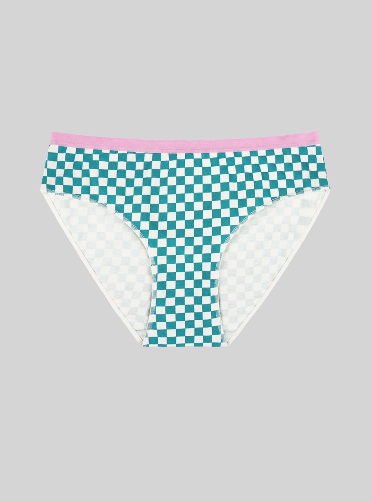 Трусы слипы из хлопка Indefini (Арт. 3175LUB)