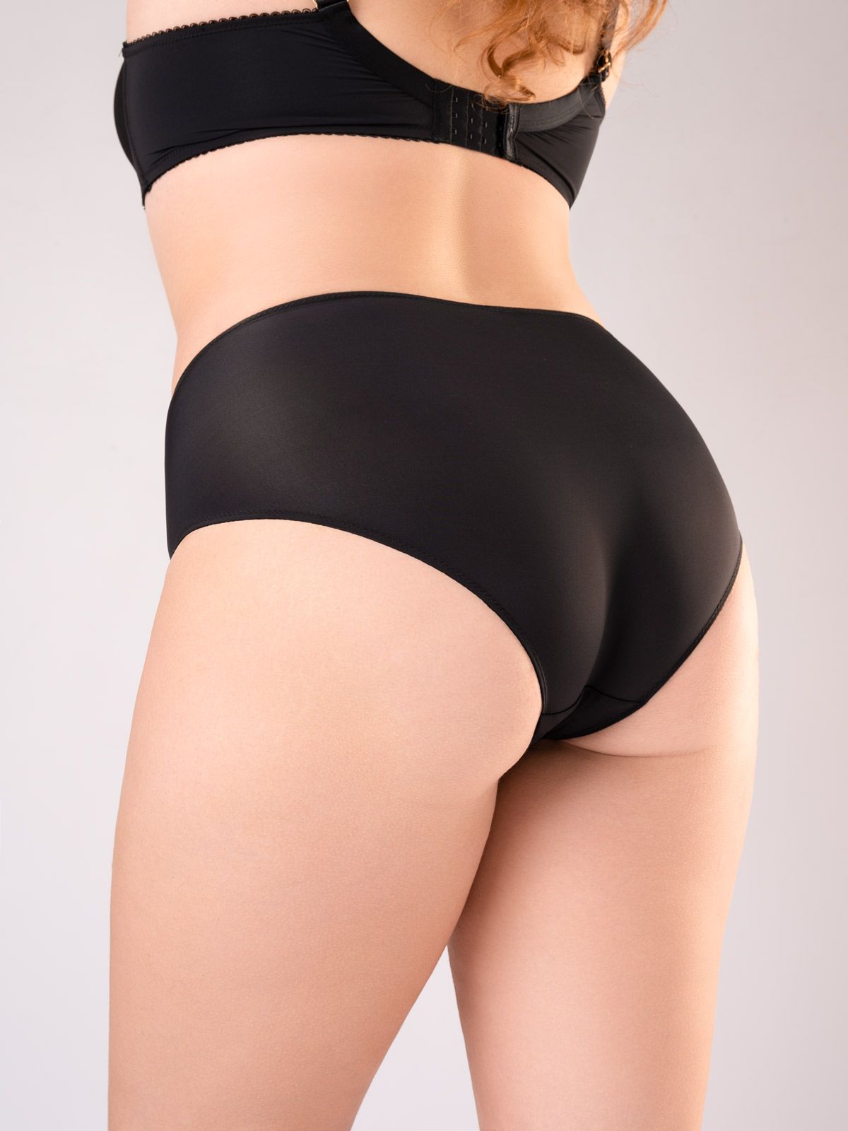 Бесшовные трусы слипы с широким поясом Indefini (Арт. 4167WGV)