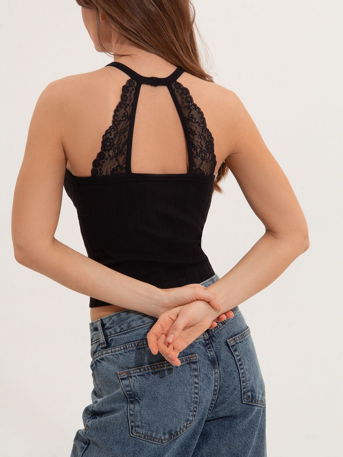 Женская майка Indefini (Арт. 4062TDJ)