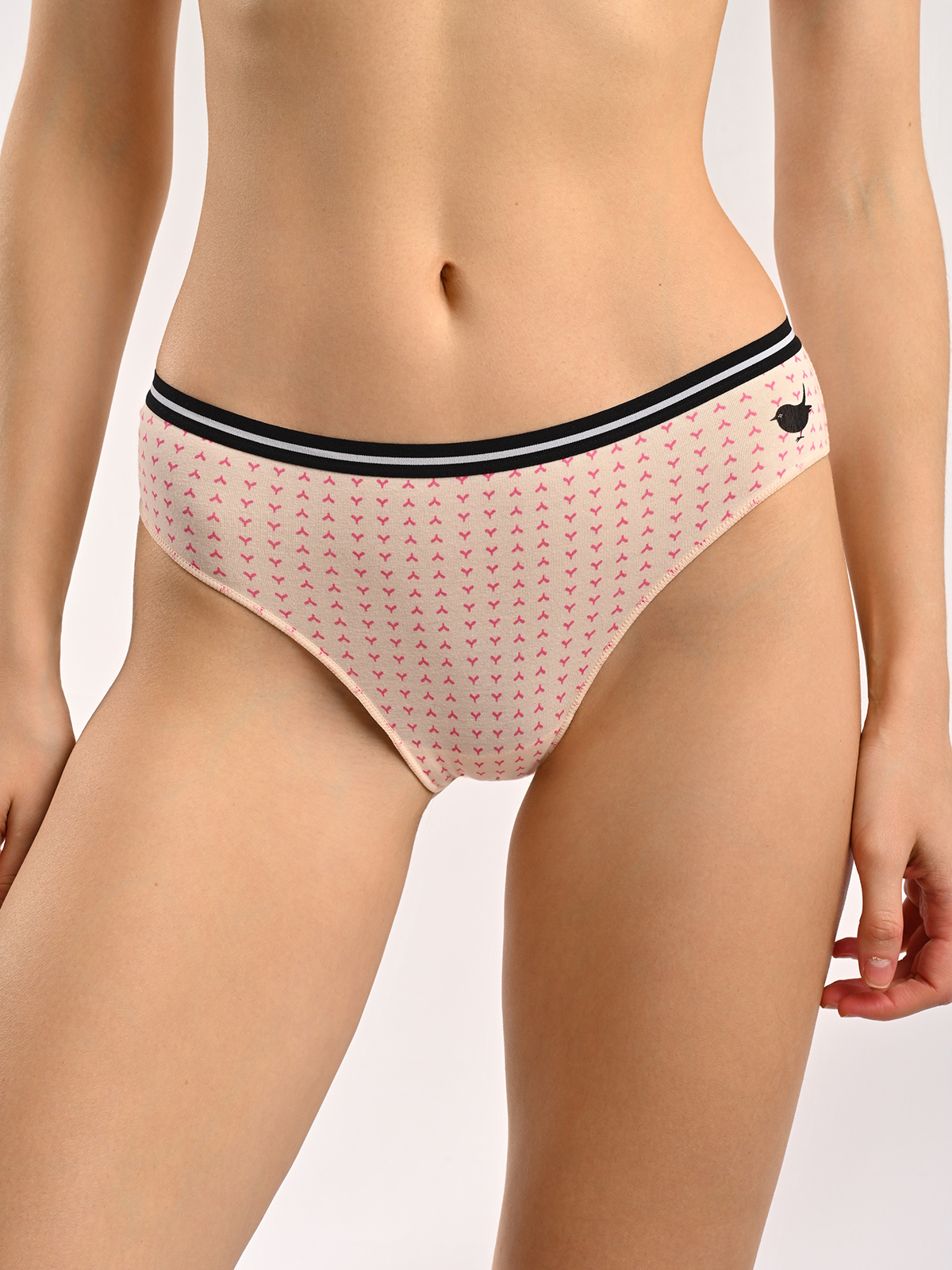 Хлопковые трусы слипы  (Арт. 3019LUB)