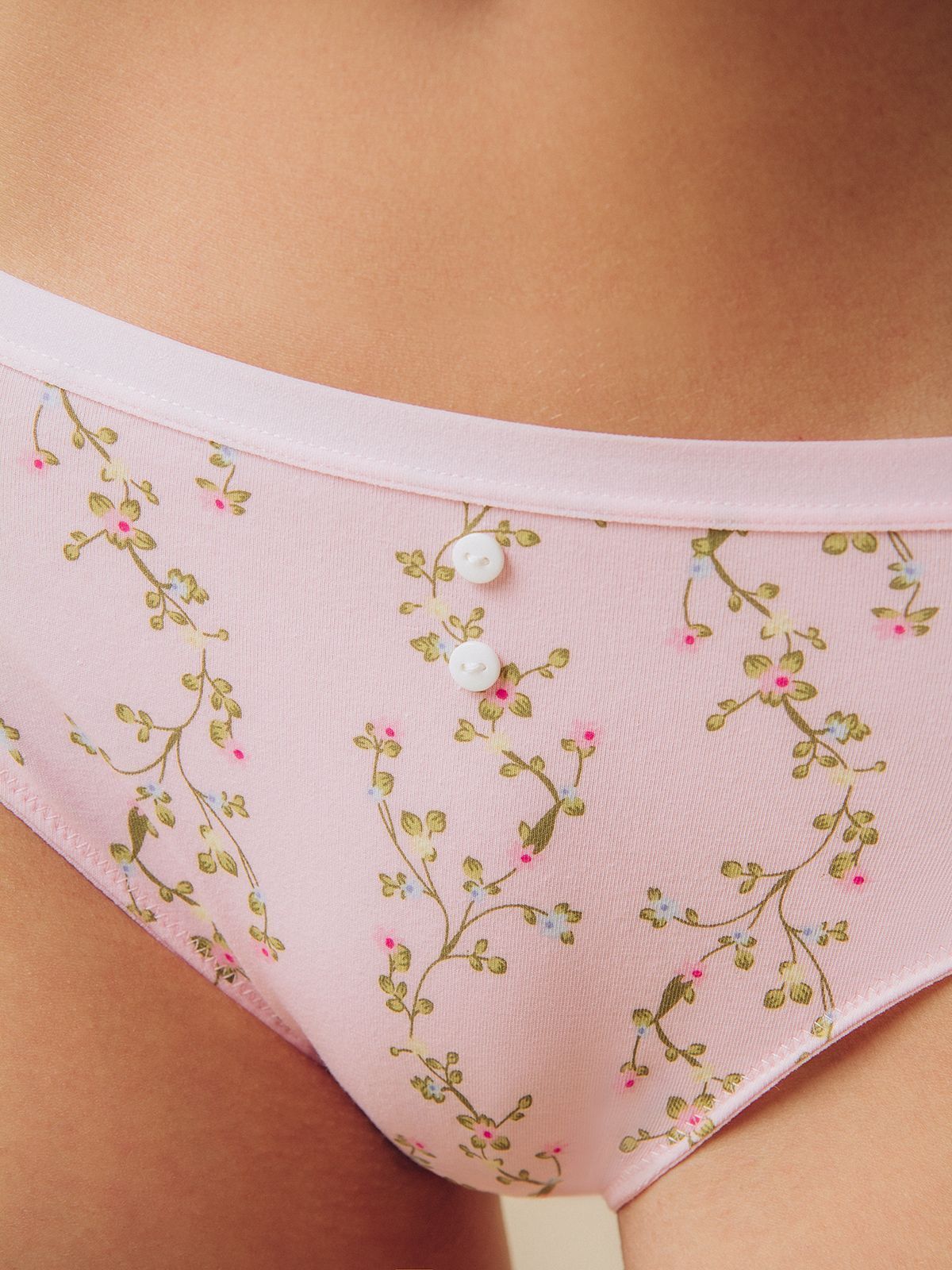 Кружевные трусы слипы Indefini (Арт. 3346LUS)