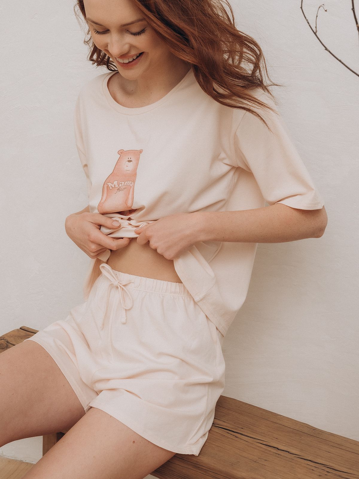 Домашняя пижама Indefini (Арт. 5015TBD)