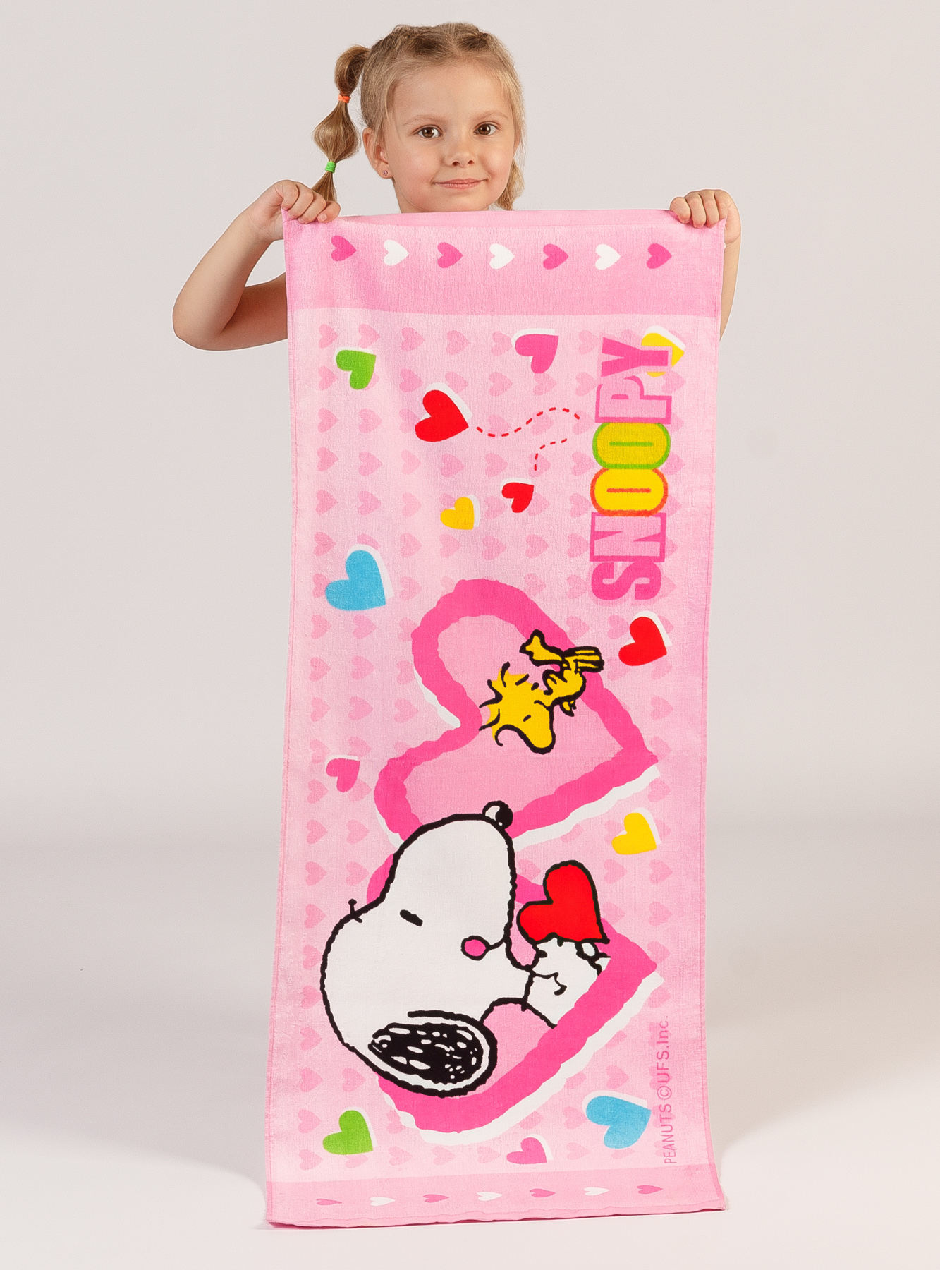 Детское полотенце для ванной 43*108 ( Арт. XYJ005)