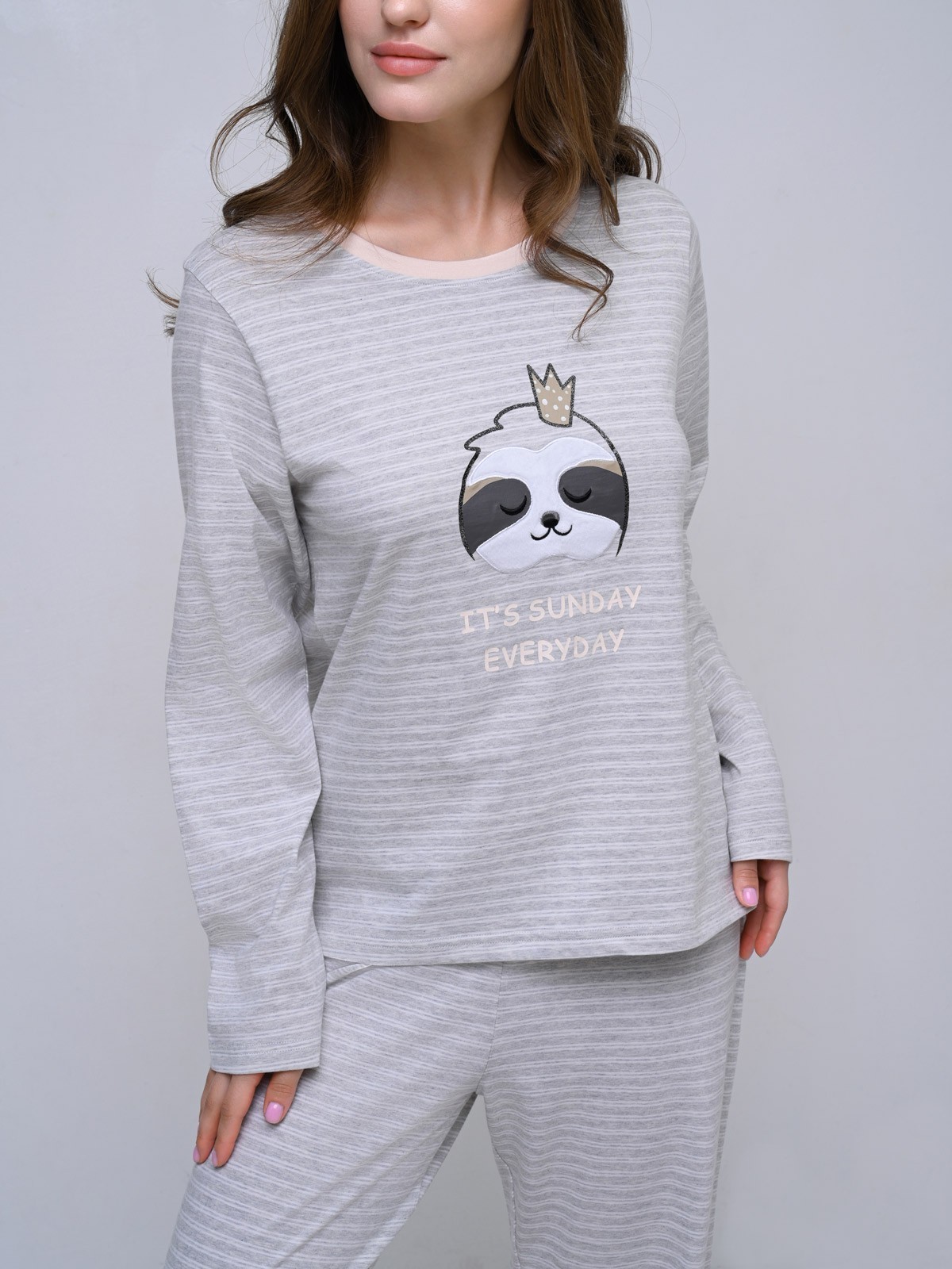 Домашняя пижама Indefini (Арт. 4226TCC)