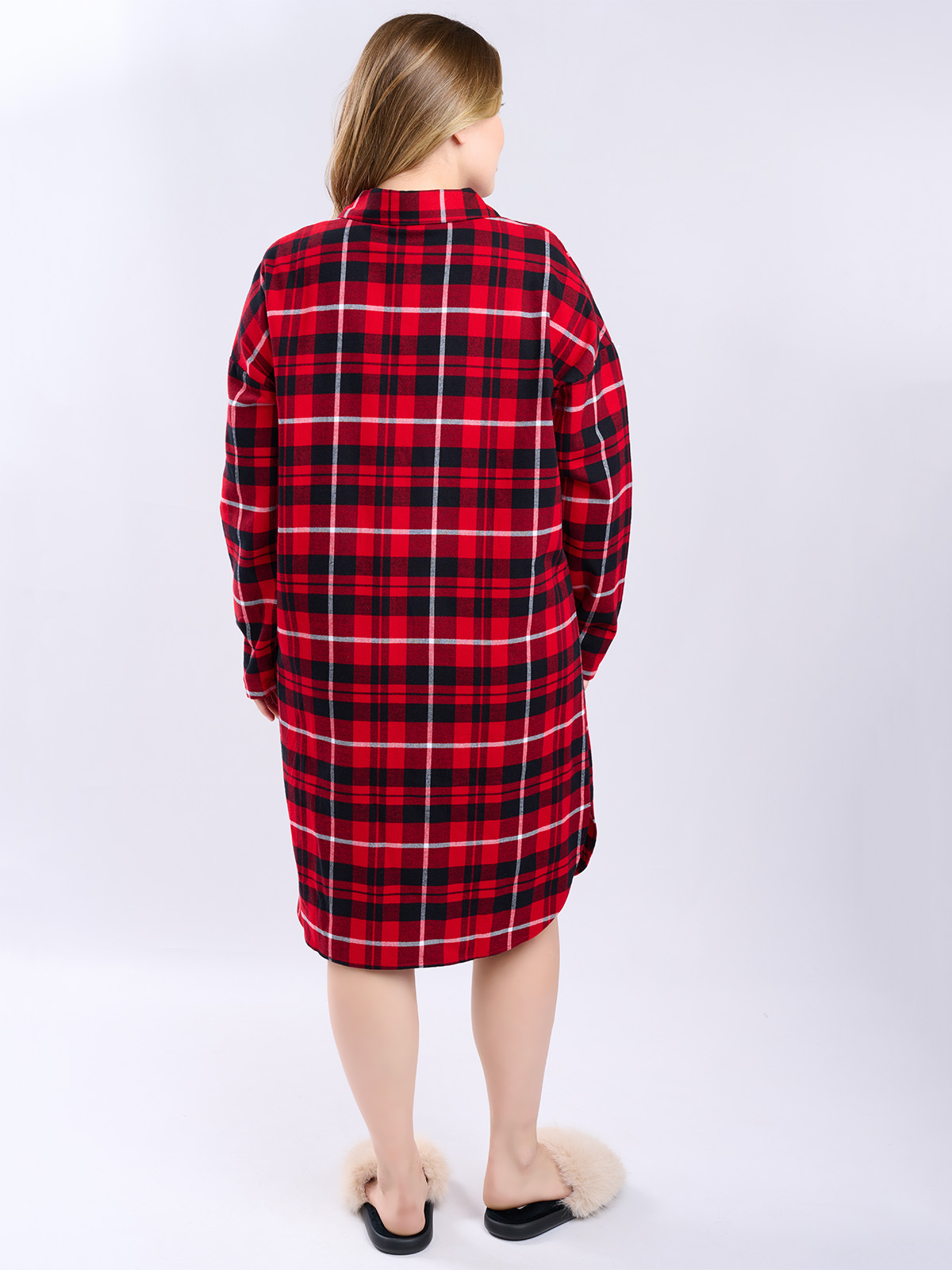 Сорочка домашняя Indefini (Арт. 5200SDX)