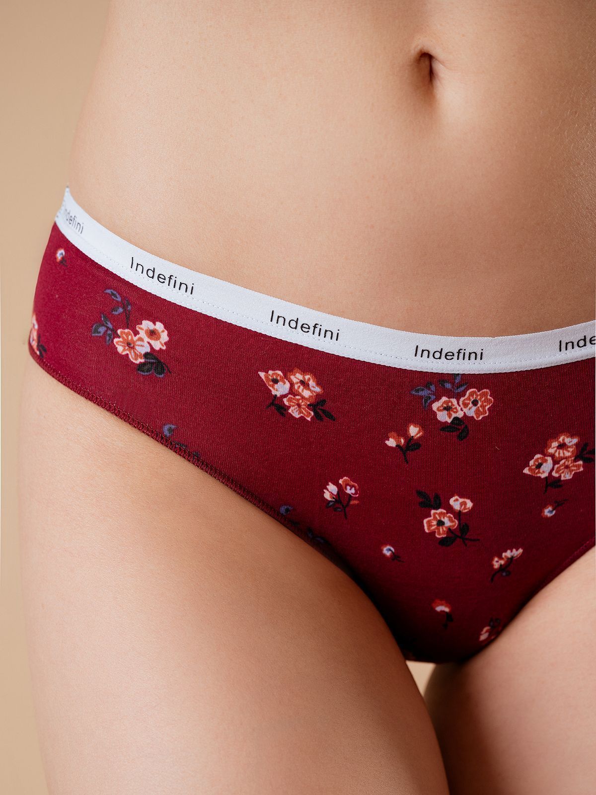 Женские трусы слипы Indefini (Арт. 1414LUF)